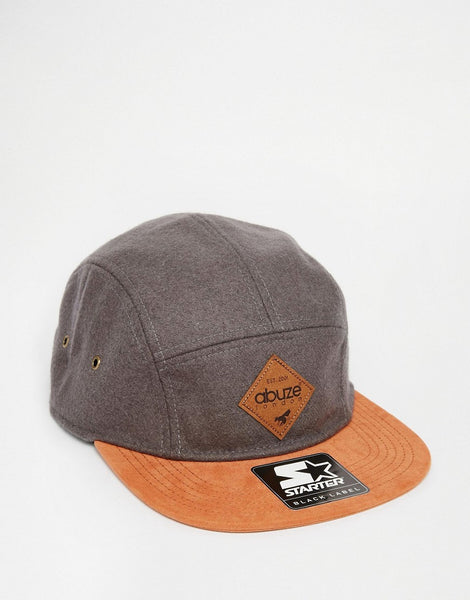 Abuze London Melton 5 Panel Cap