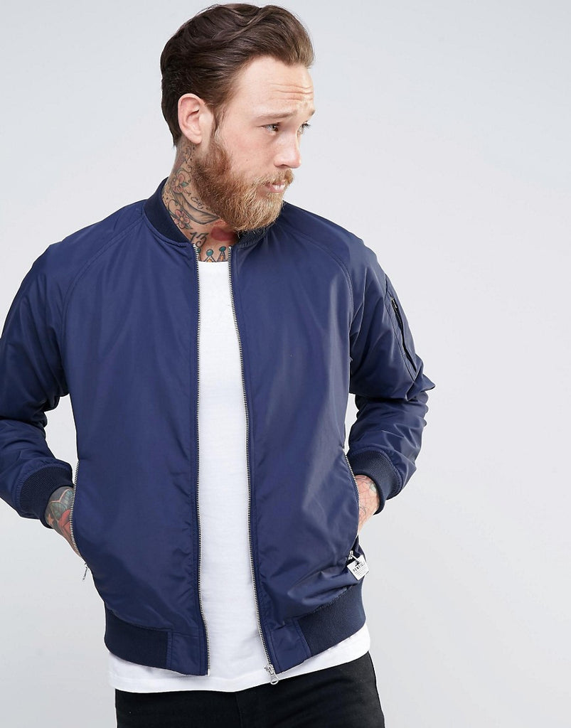 Penfield Bomber Jacket Showerproof in Navy