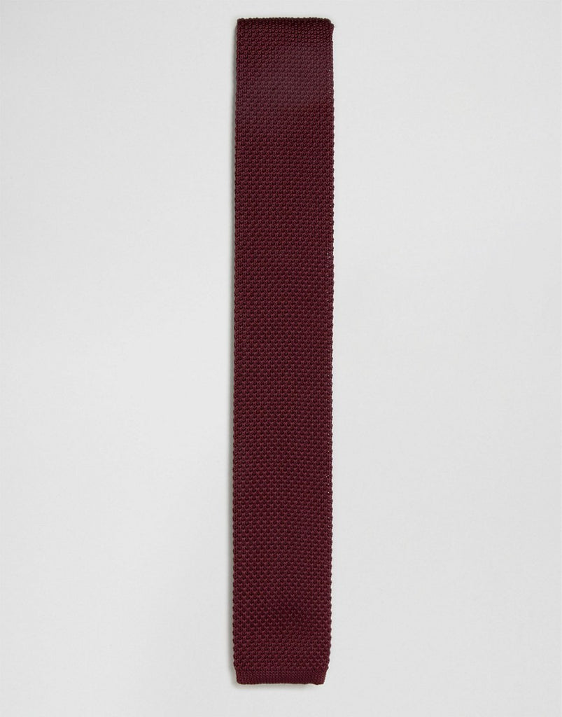French Connecction Knitted Tie