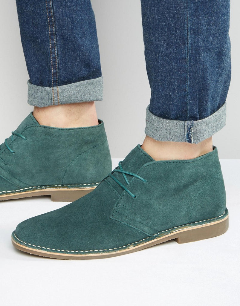 Red Tape Desert Boots In