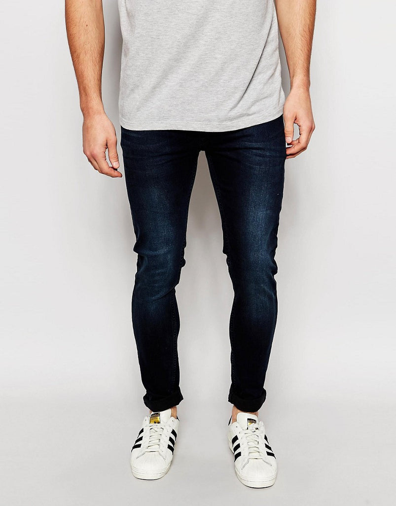 Kubban Spray on Jean Washed Black