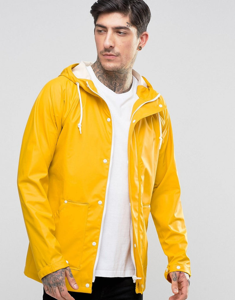 Another Influence Waterproof Hooded Rain Jacket