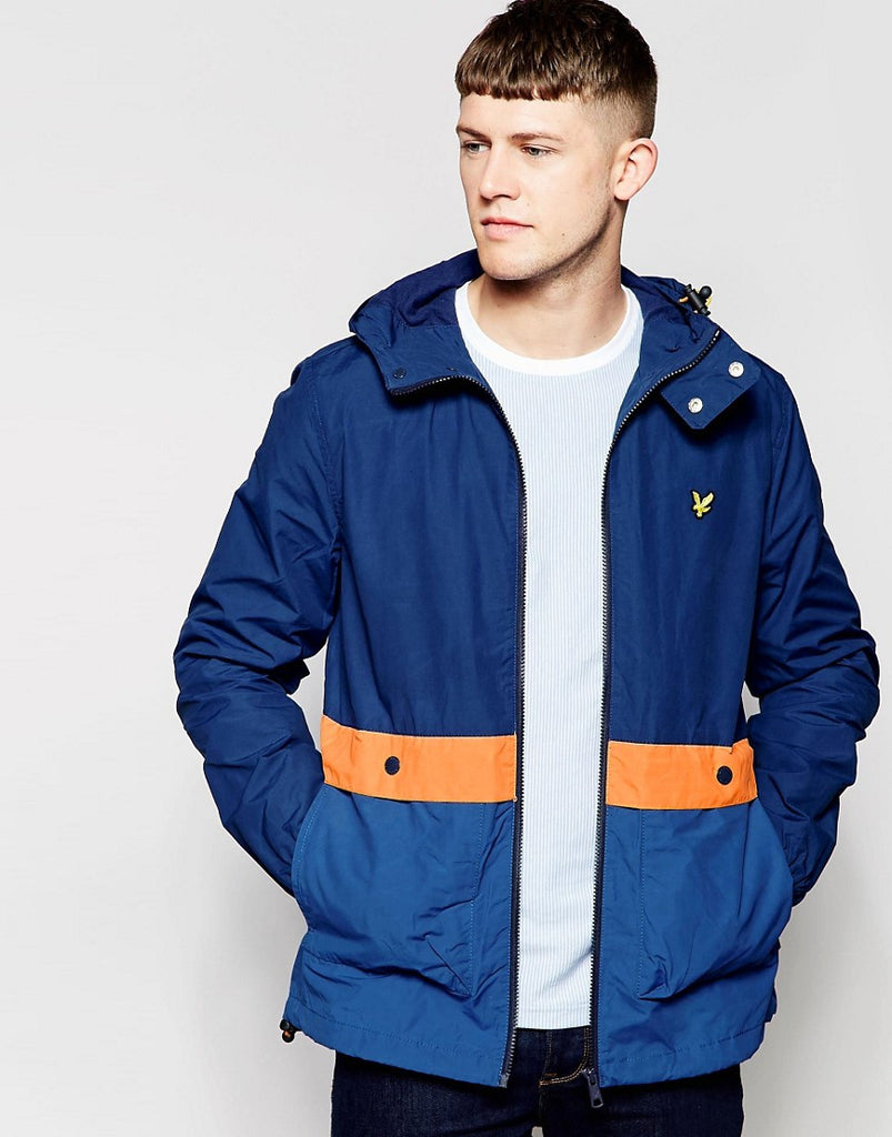 Lyle & Scott Archive Stripe Jacket