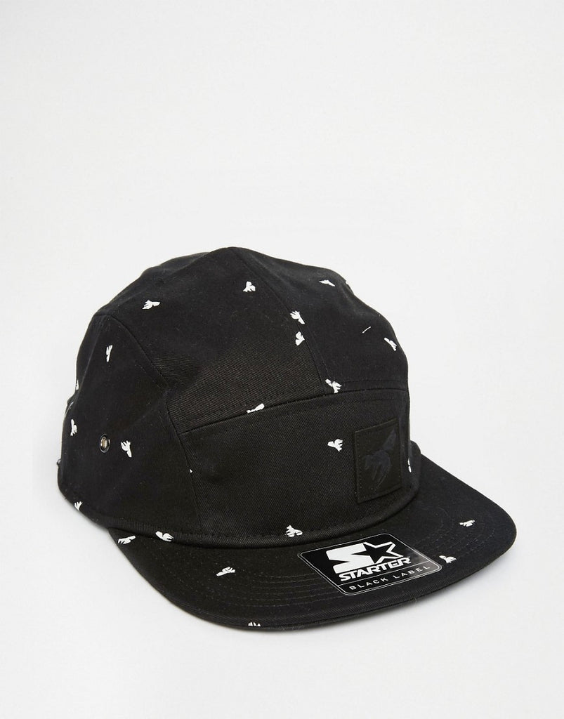 Abuze London Monogram Wasp 5 Panel Cap