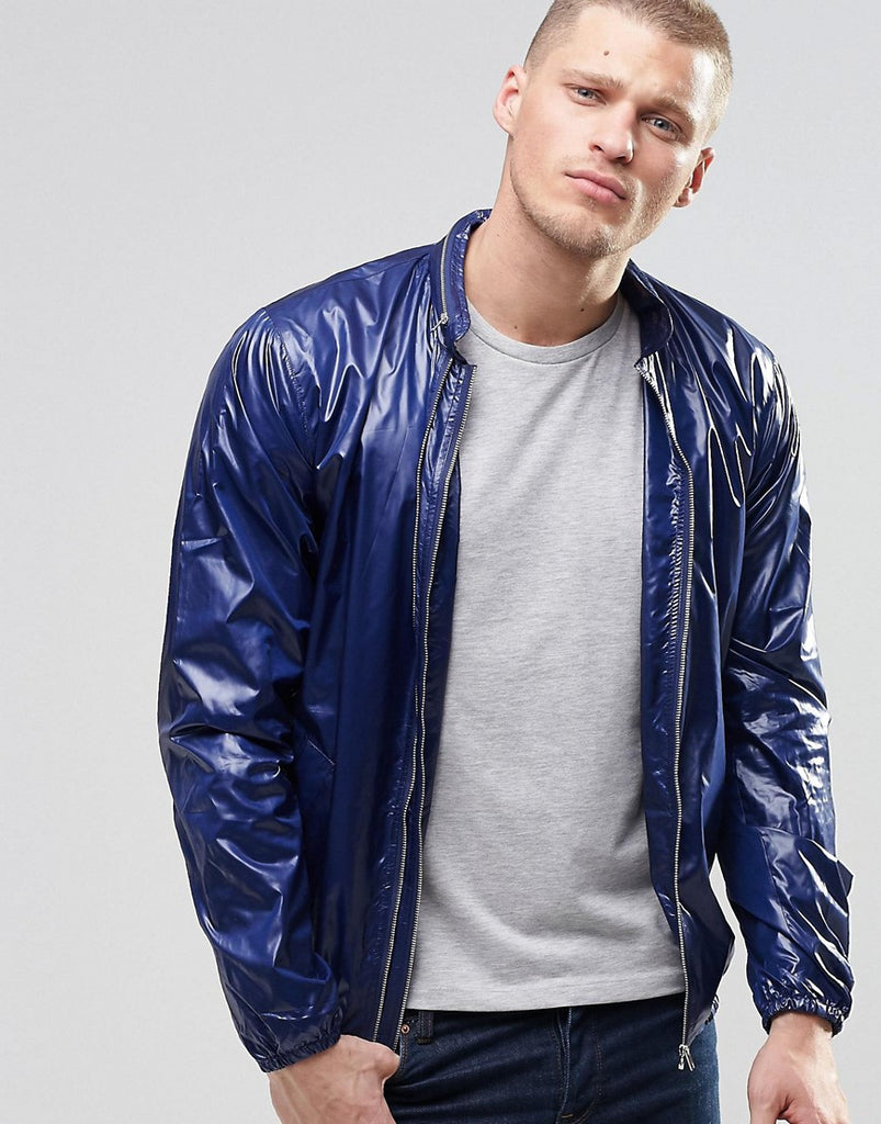 YMC High Shine Bomber Jacket