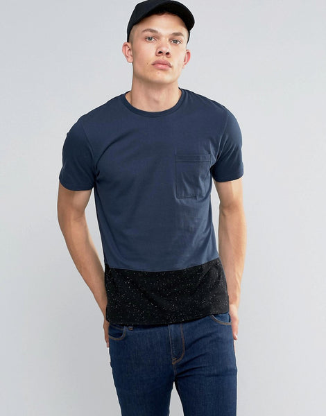 Another Influence Hem Panel T-Shirt