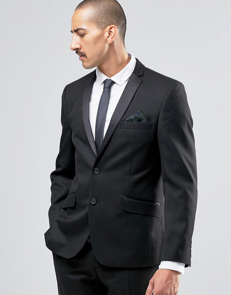 Ben Sherman Camden Super Skinny Dinner Suit Jacket