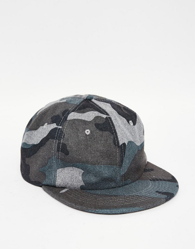 ASOS Vintage Baseball In Camo Melton
