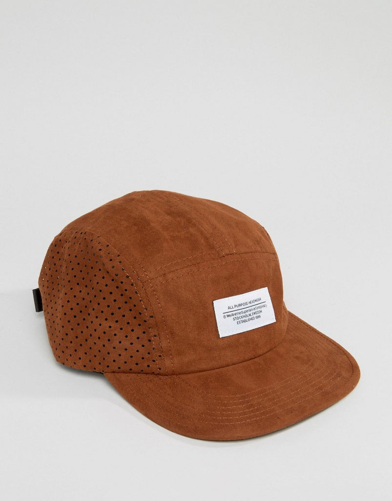Wesc Faux Suede Snapback