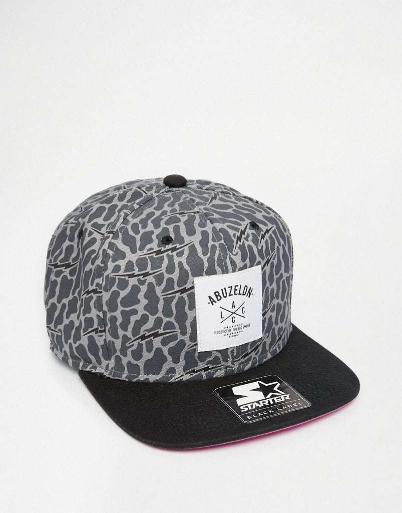 Abuze London Camo Snapback