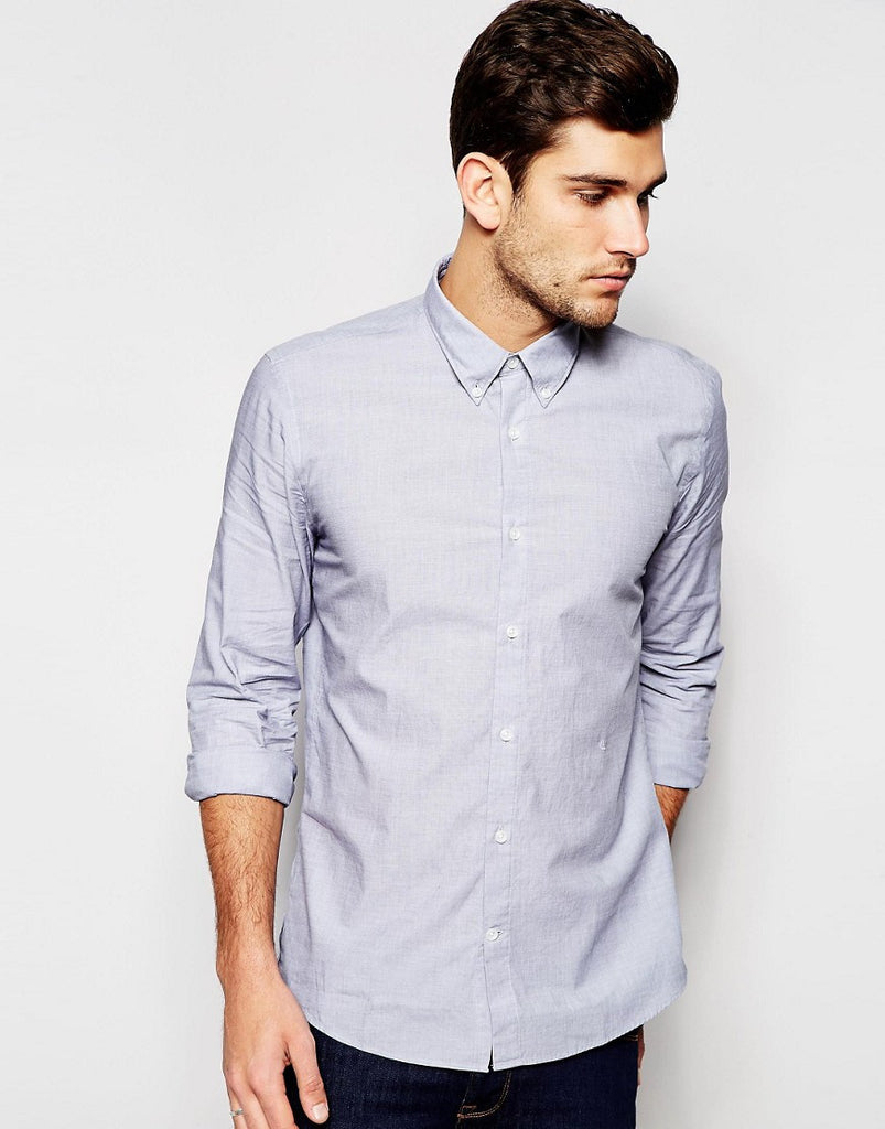 Junk De Luxe Fil-a-fil Shirt