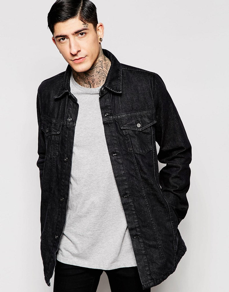Kubban Dark Dye Denim Jacket