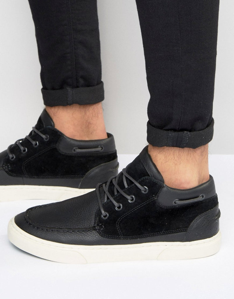 Pointer Taylor Mid Sneakers In Leather