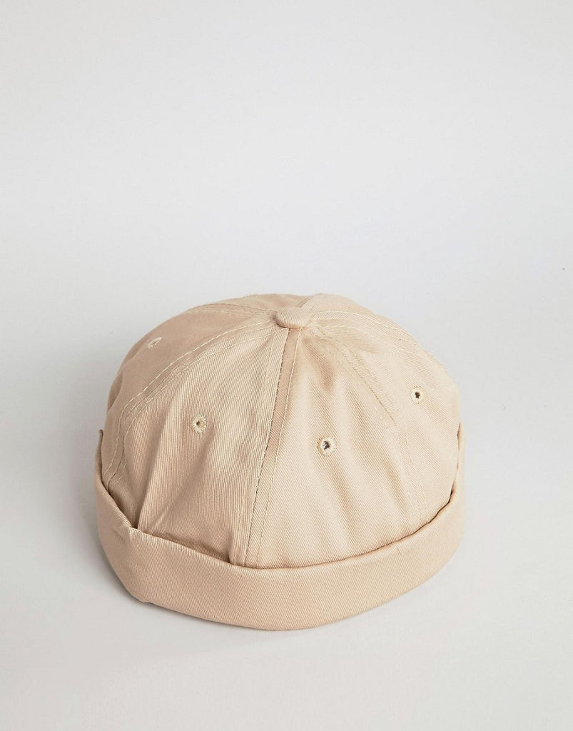 7X Miki Hat in Tan