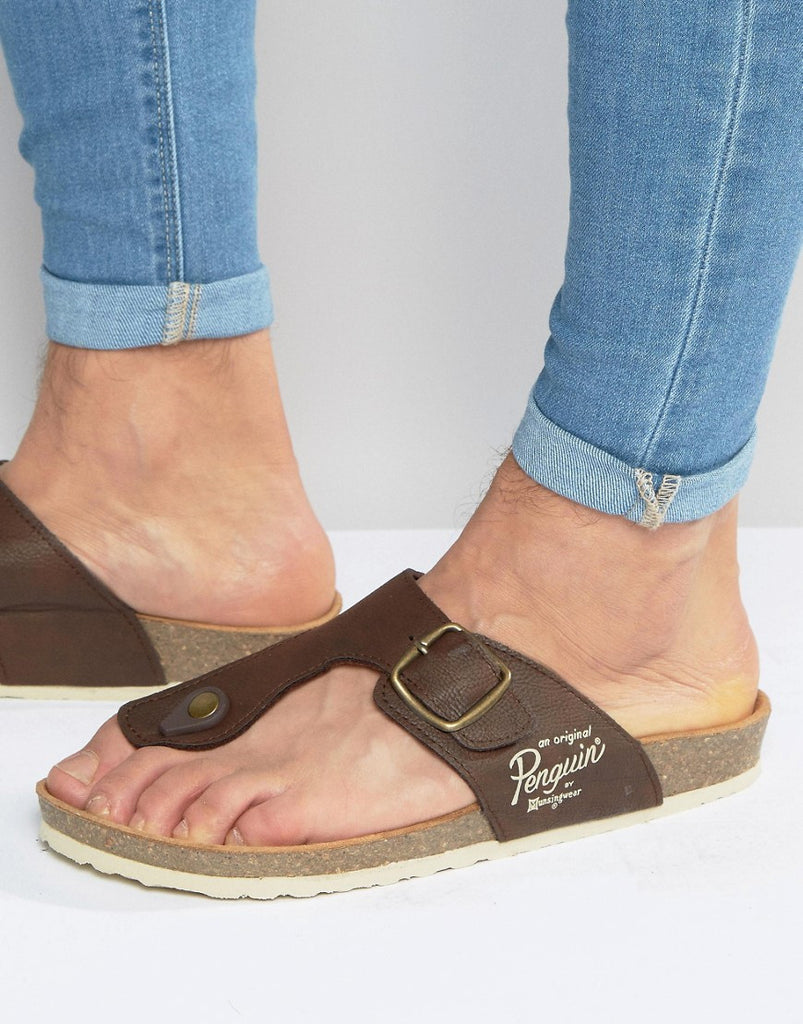 Original Penguin Buckle Sandals