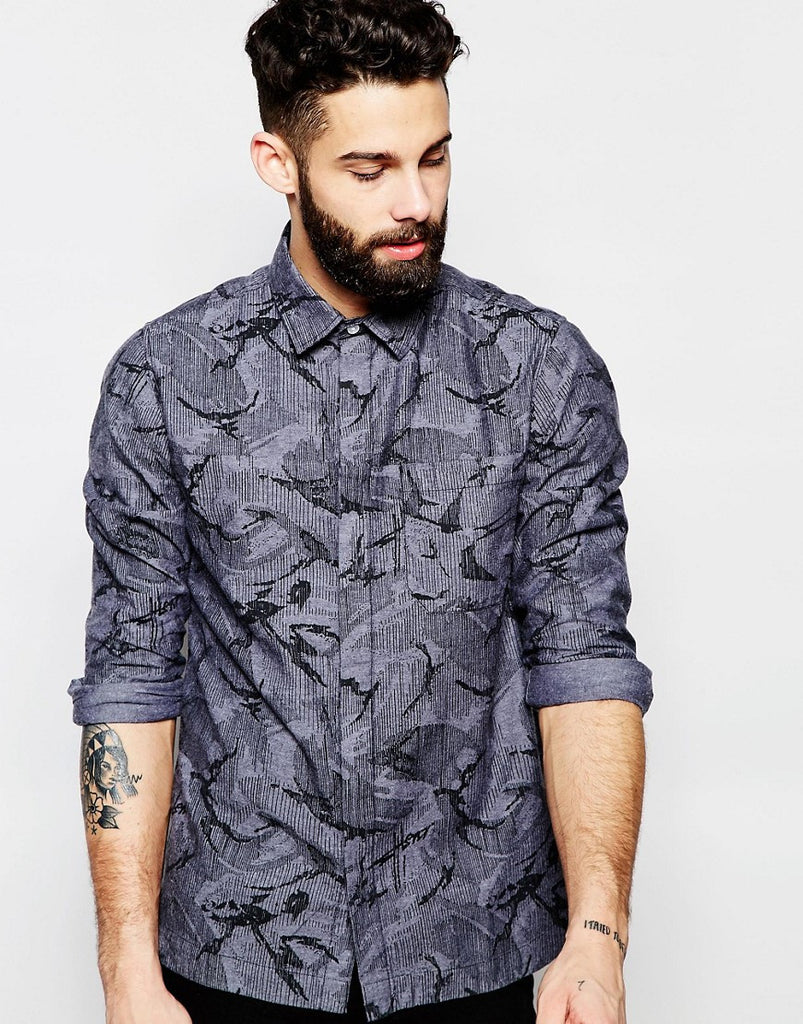 Addict Chambray Shirt Kwills Edition