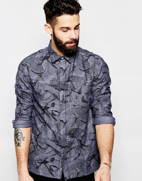 Addict Chambray Shirt Kwills Edition