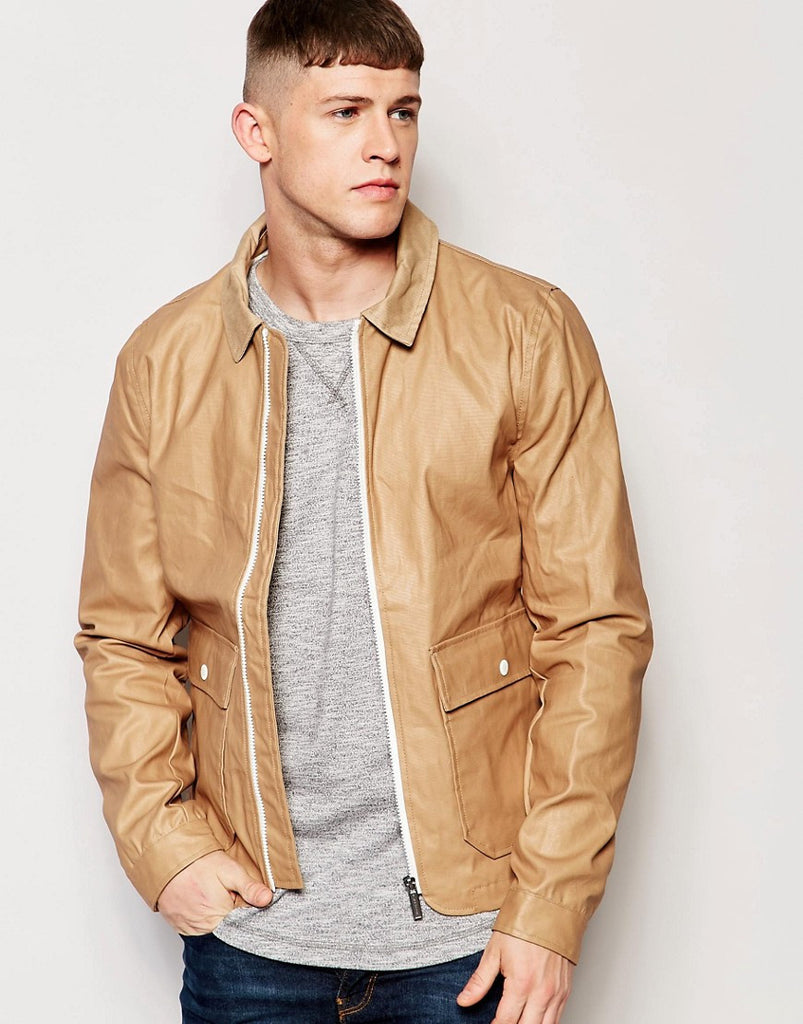 Native Youth Dry Wax Coach Jacket