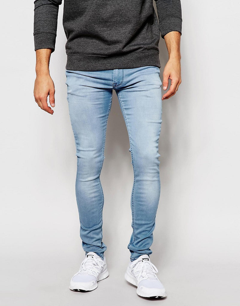 Kubban Spray On Blue Wash Jean
