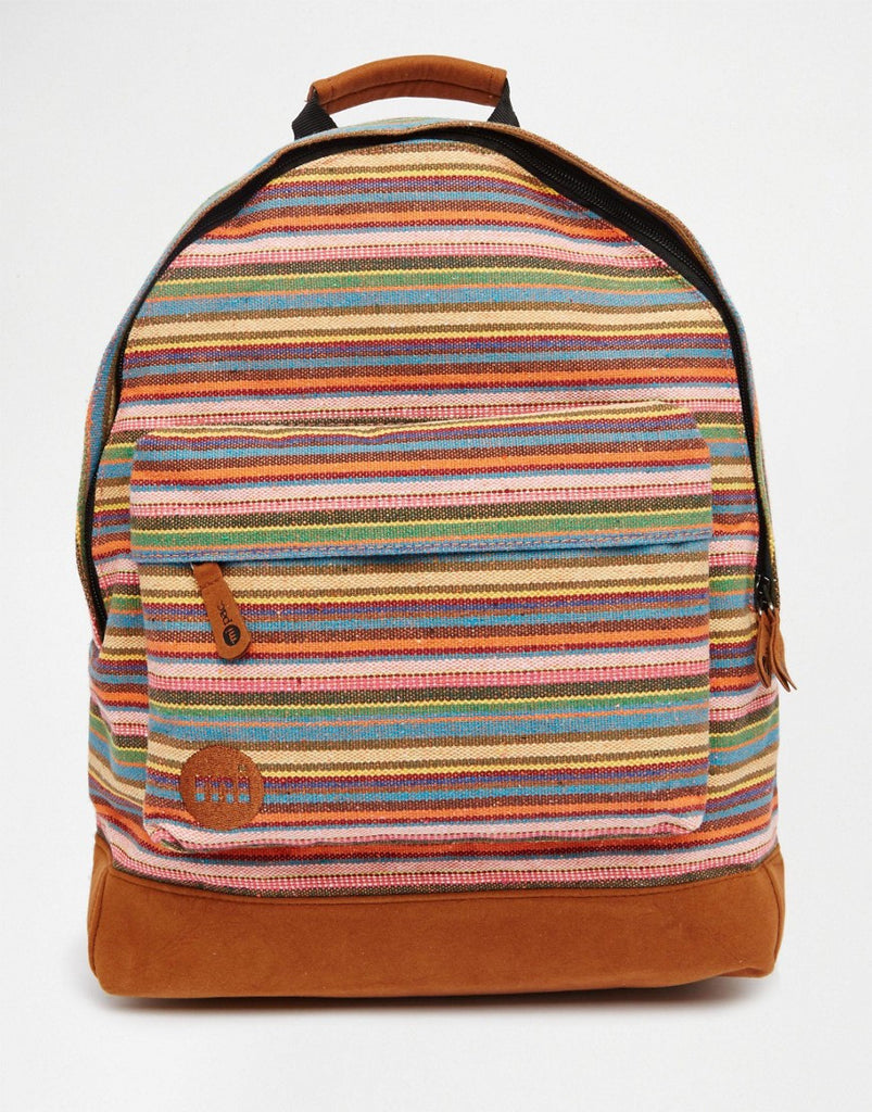 Mi-Pac Peruvian Stipe Backpack