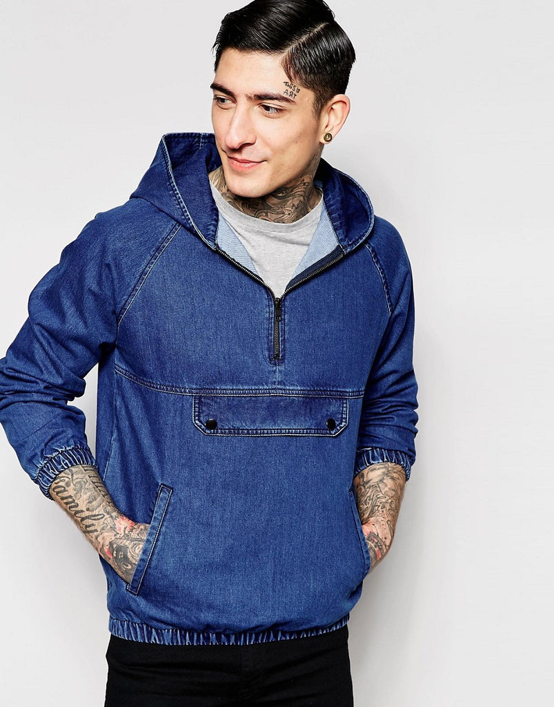 Kubban Sweat style denim Jacket