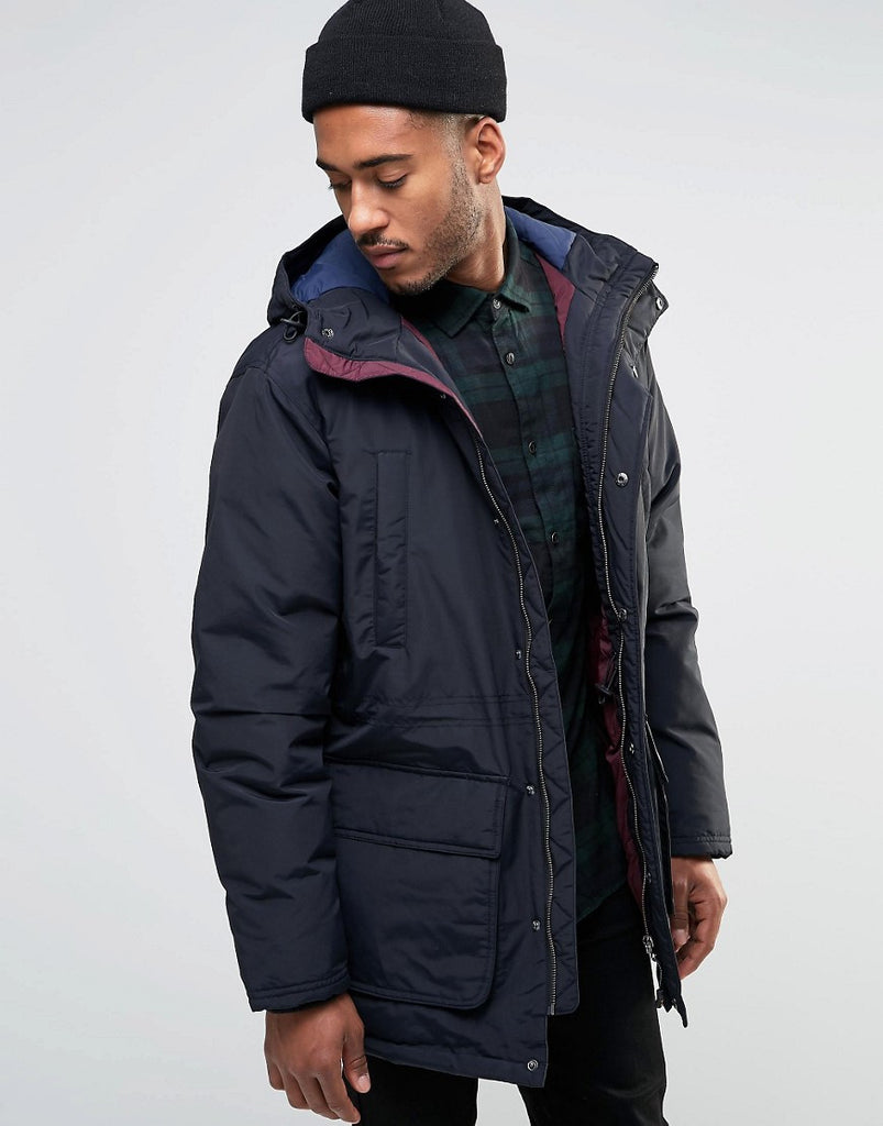 Farah Parka Jacket with Hood