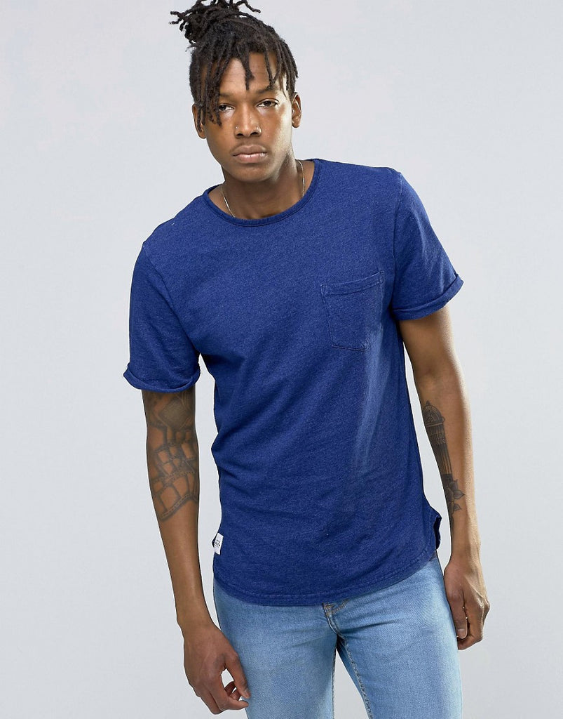 Native Youth Indigo T-Shirt