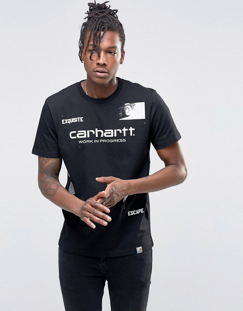 Carhartt WIP S/S Escape Script T-Shirt