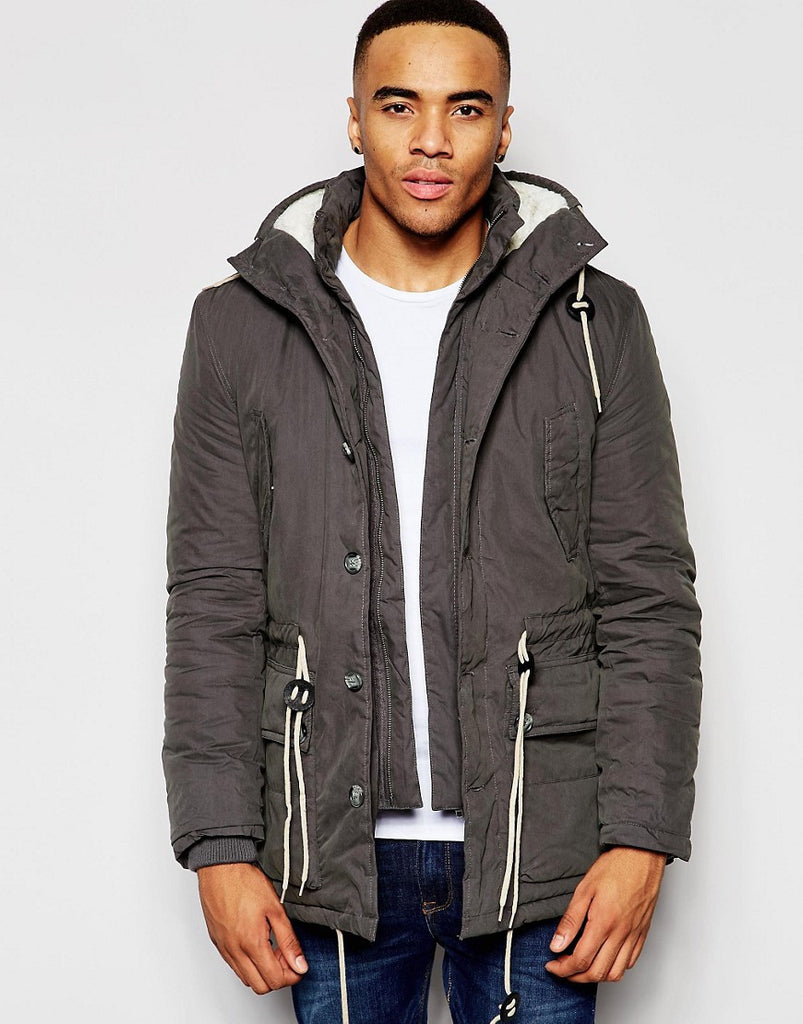 Native Youth Hooded Explorer Jacket