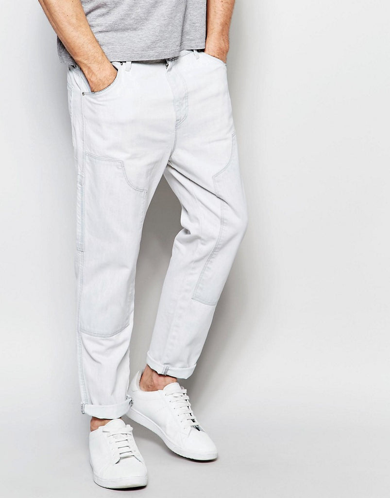 ASOS Relaxed Tapered Jeans