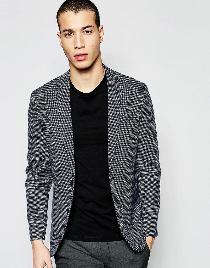Selected Homme Pattern Blazer in Slim Fit