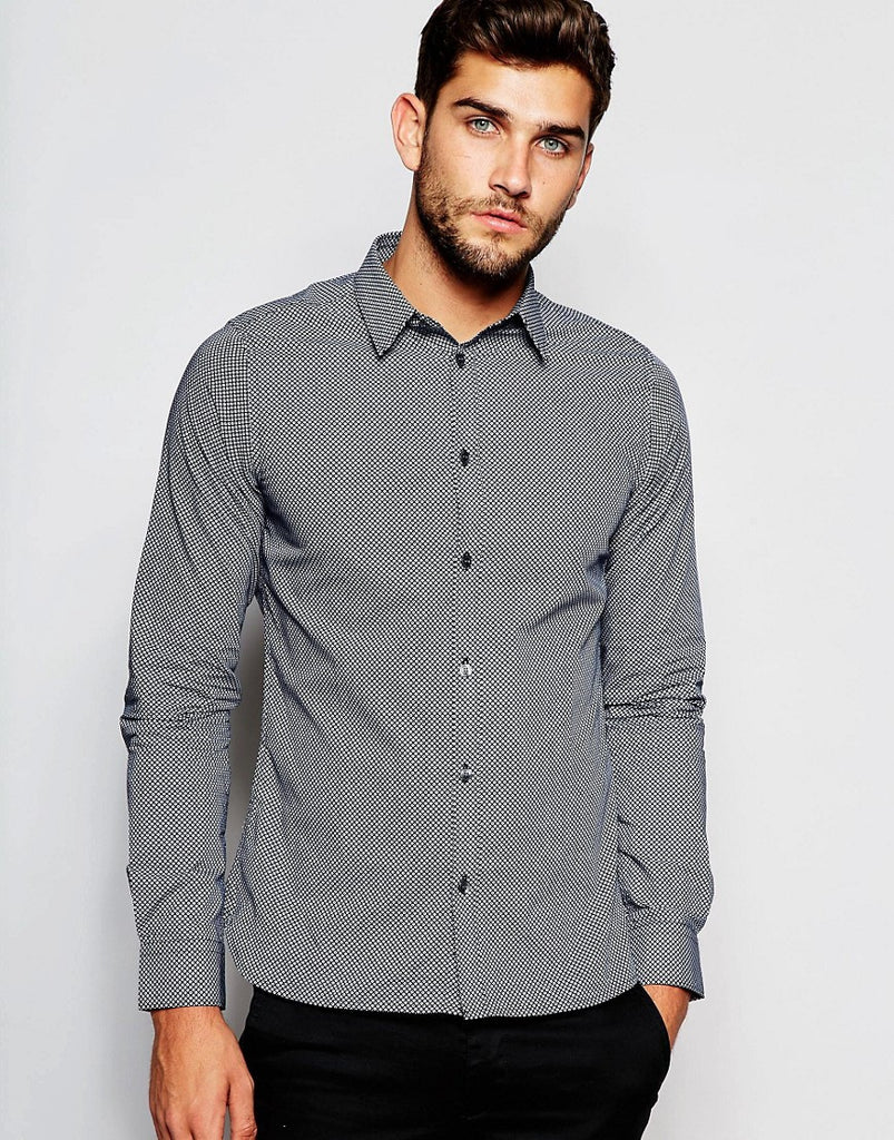 French Connection Small Diamond Shirt
