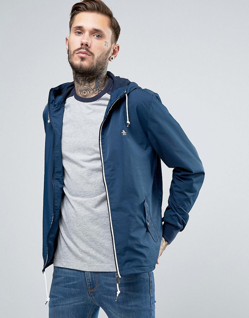 Original Penguin Hooded Ratner Jacket