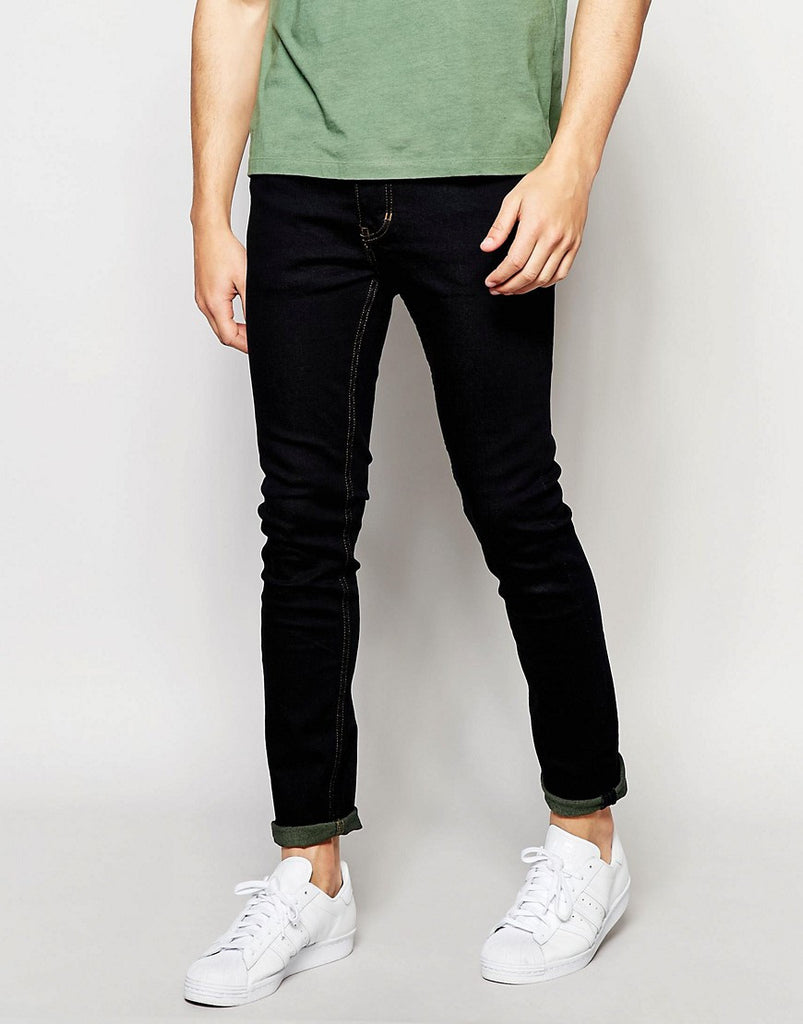 Threadbare Skinny Jeans in Mid Wash