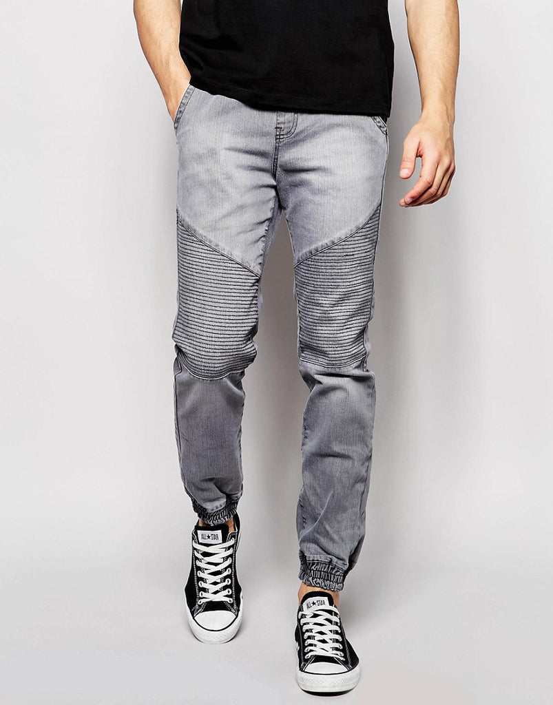 Loyalty & Faith Biker Jogger Jean