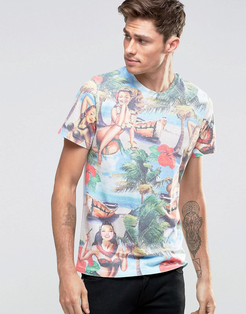 Brave Soul Pinup T-Shirt