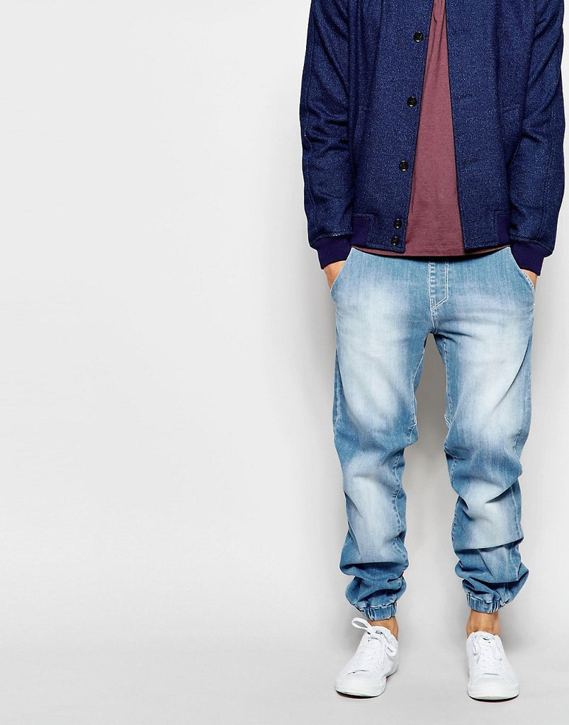 Loyalty & Faith Jogger Jean Light Wash