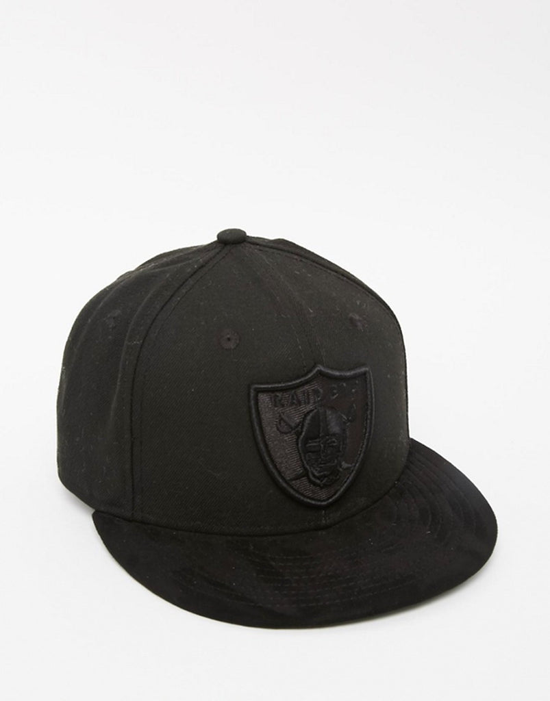 New Era 59Fifty Oakland Raiders Poly Tone Fitted Cap