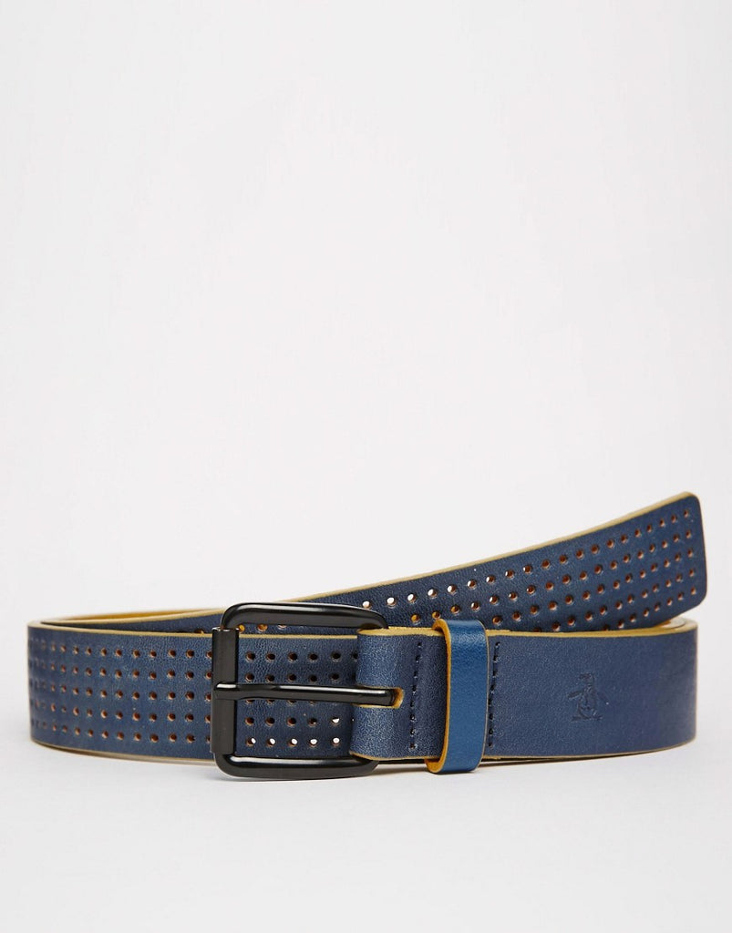 Original Penguin Leather Belt