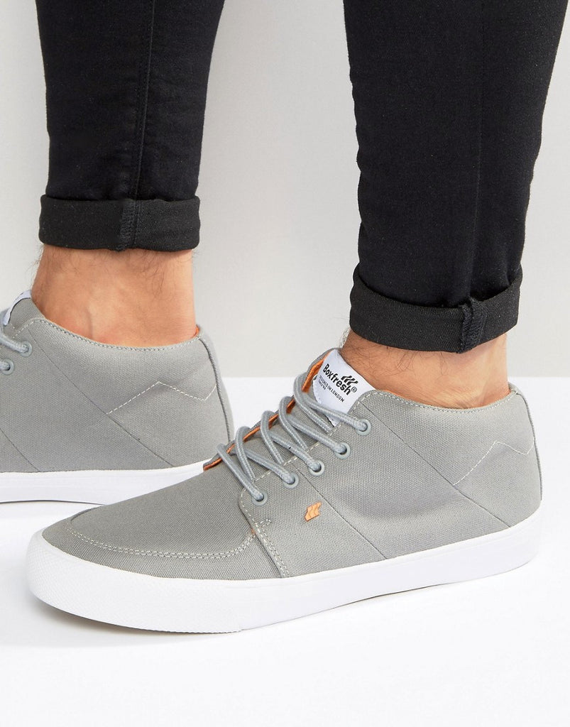 Boxfresh Amhurst Sneakers In Gray