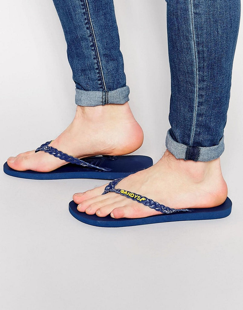 Gandys Flip Flops In Bondi Blue