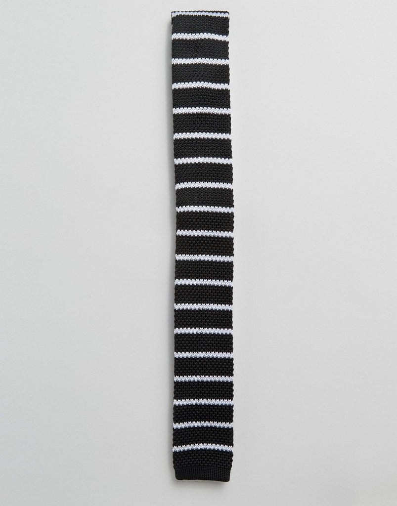 Selected Knitted Tie