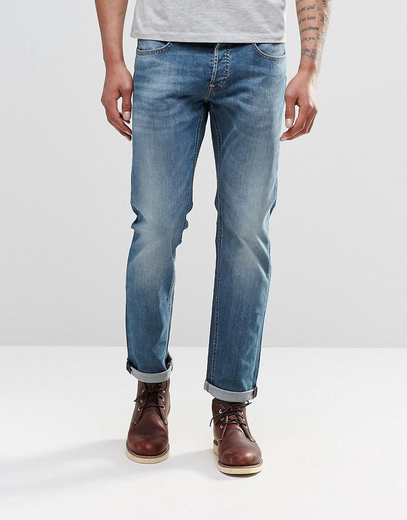 Lee Daren Regular Slim Jeans Storm Eyes