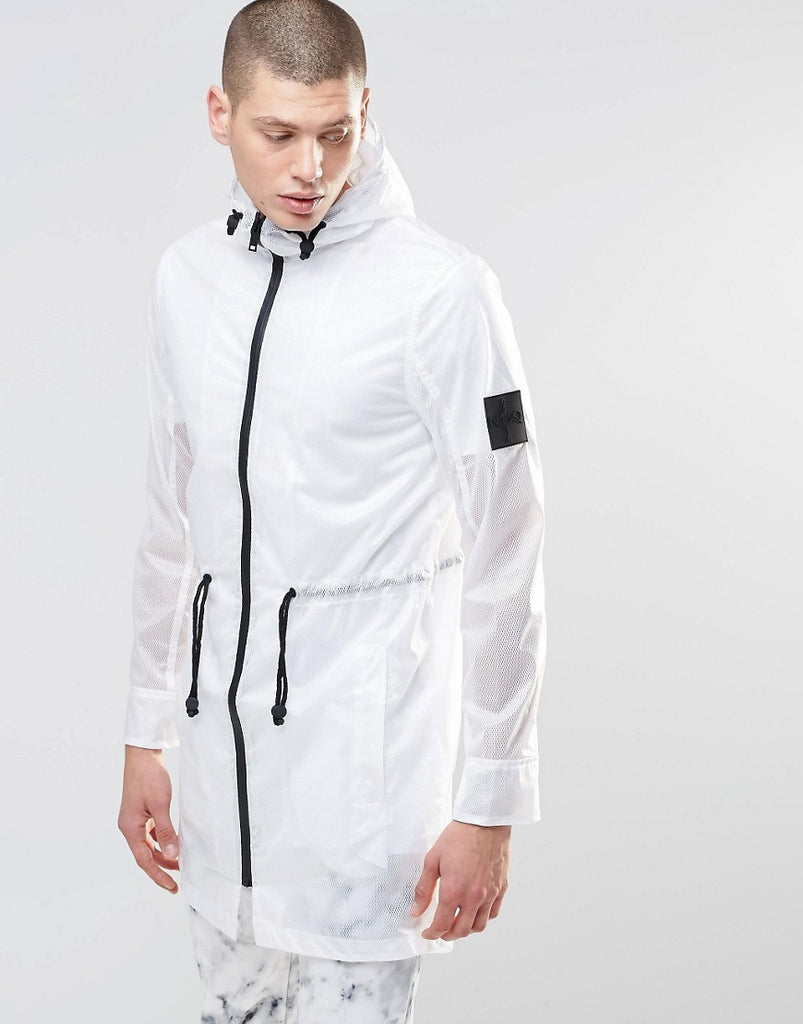 N1SQ Mesh Festival Parka Jacket